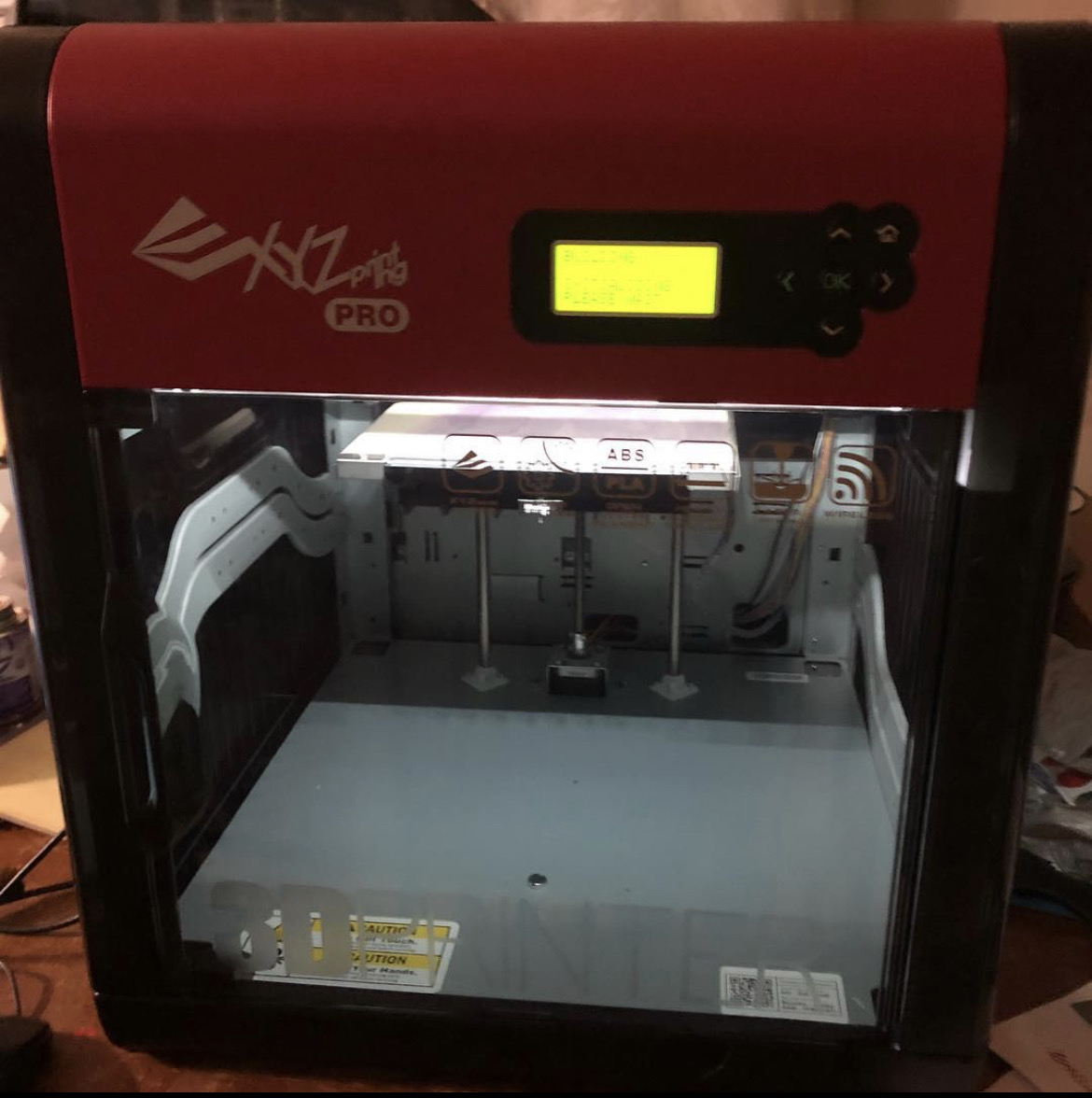 A photo of my 3D printer